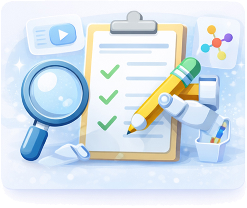 SEO ve Google uyumlu altyapı ikonu